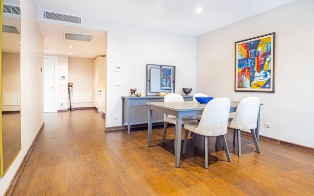 Modern 1bdr Residence With Pool, Gym & Parking