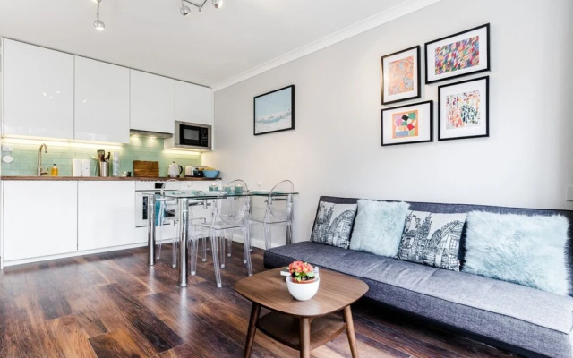 Lovely 2 Bedroom Apartment With Garden, South Bank Westminster