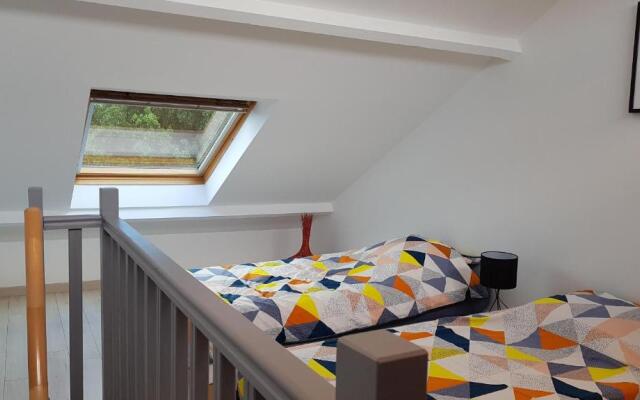 Duplex cosy 4 personnes piscine et plage à pied