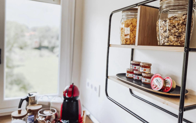 Bella Kalma, acogedora casa con parking, jardin y wifi