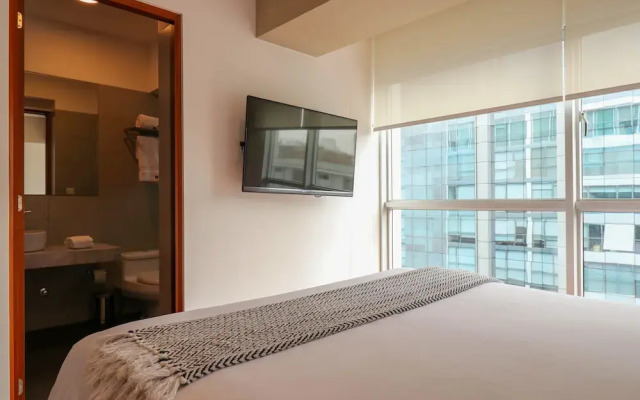 w Extraordinary 2BR Near Parque Kennedy