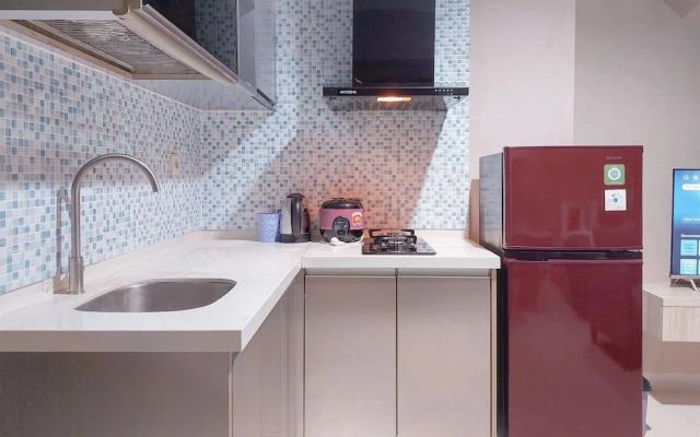 Good Place And Cozy Studio At Brooklyn Alam Sutera Apartment