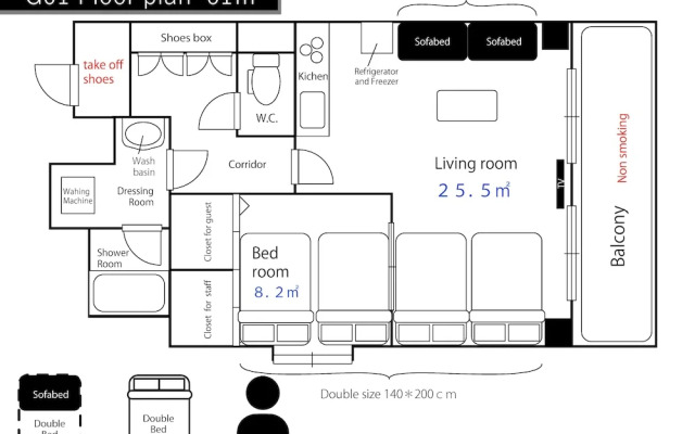 Nipponbashi-House II-B