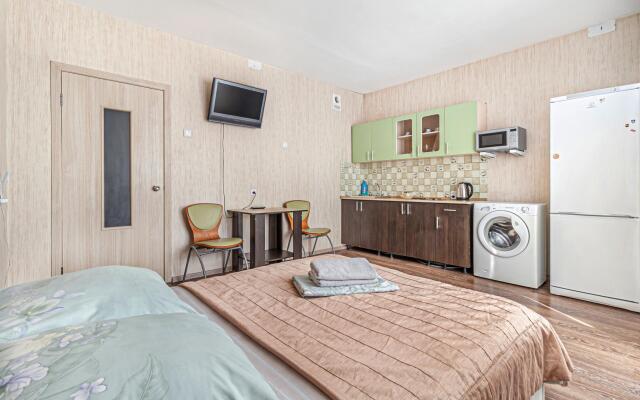 Апартаменты на улице Братьев Кашириных 115