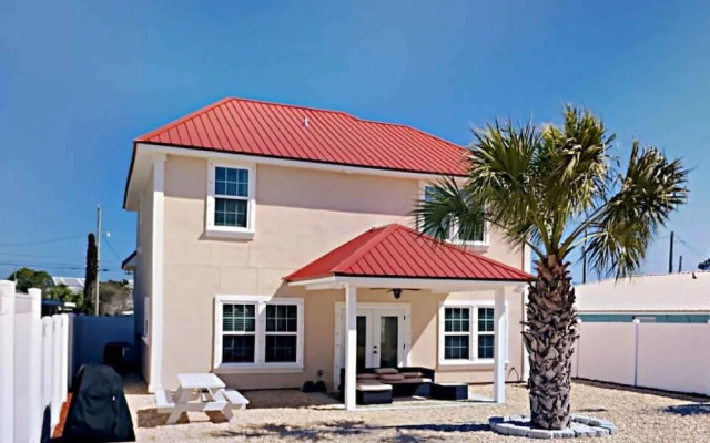 Blue Oasis Sunset 6605