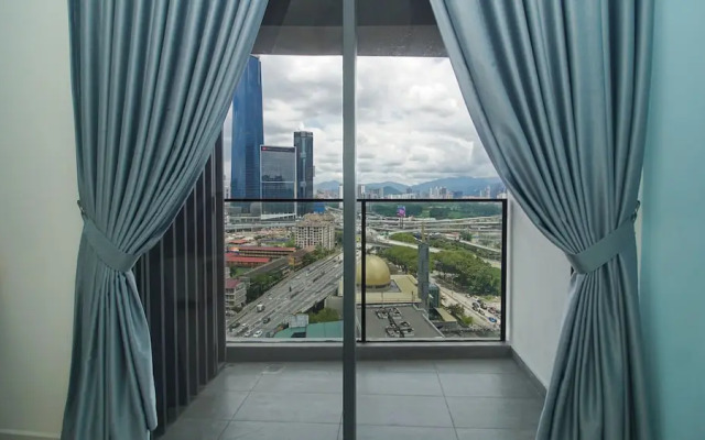 Serenity at Center of Kuala Lumpur