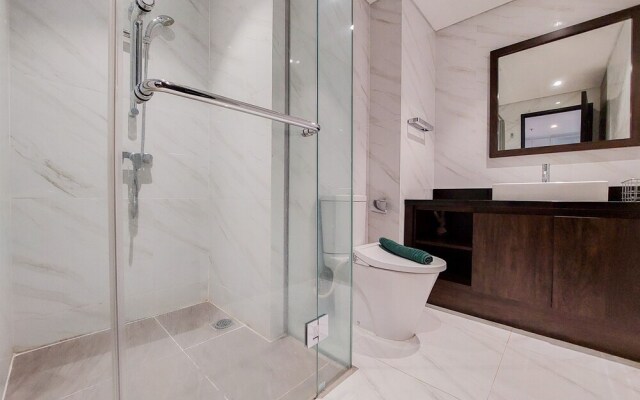 Fancy And Nice 1Br At Branz Bsd Apartment