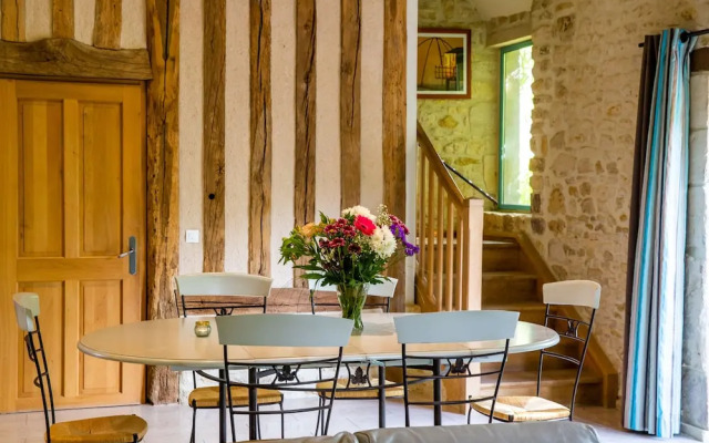 Maison d'Hôtes La Ferme de L'Oudon & Spa