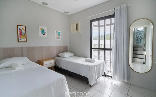 2b ap With Direct Beach Access Floripa Crva0007