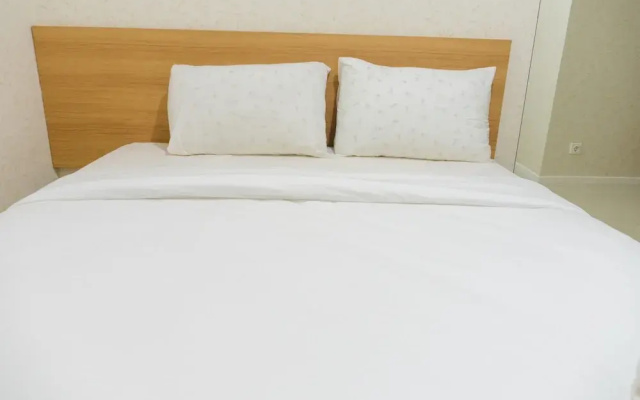 Minimalist 2BR Apartment at Parahyangan Residence