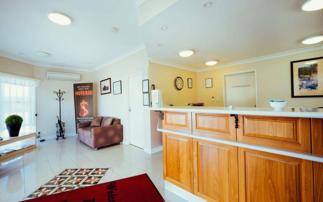 Club Motor Inn – Guest Rooms – Narrabri