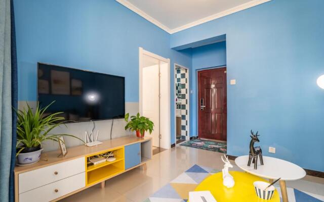 Zhengzhou Huiji·Province Sport Centre· Locals Apartment 00161400