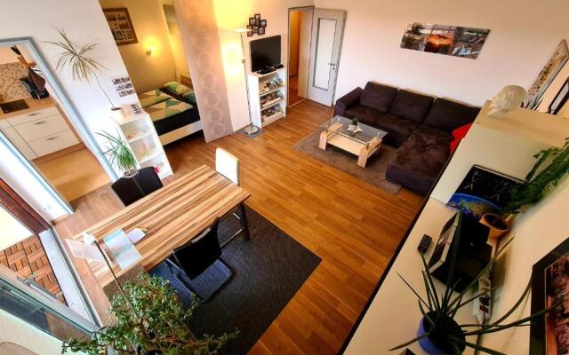 1,5 Zimmer Apartments mit traumhafter Aussicht