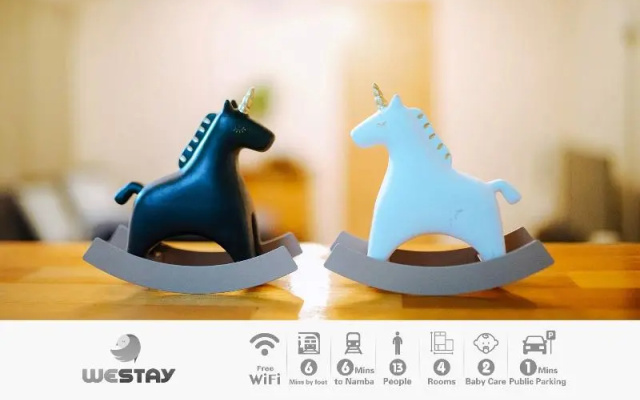 westay hotel – Guest Rooms – Osaka