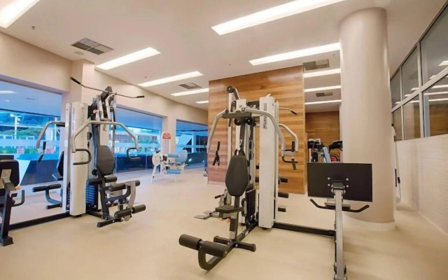 Flat Hotel Fusion Estacionamento Grátis