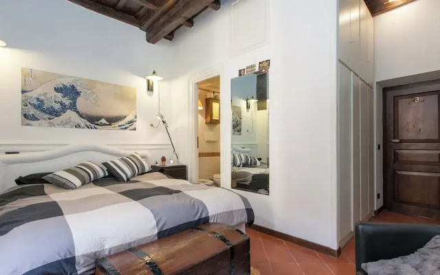 Rental in Rome Lungaretta Apartment