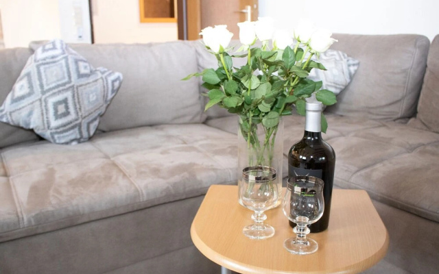 Lovely Apartment in Elkeringhausen with Roof Terrace
