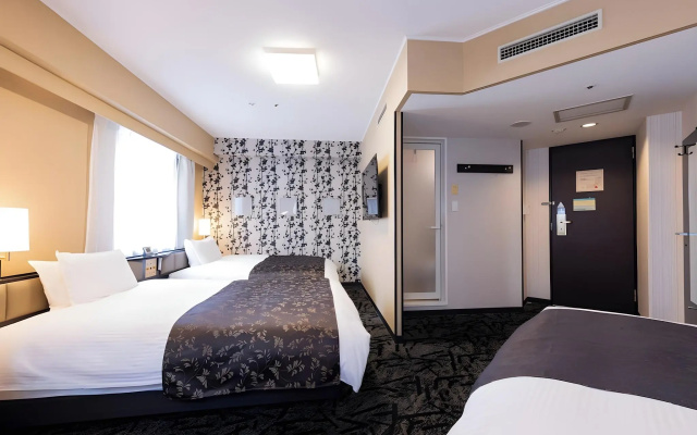 APA Hotel Kokura Ekimae – Guest Rooms – Kitakyushu