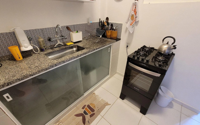 Apartamento 1 Quadra da Praia