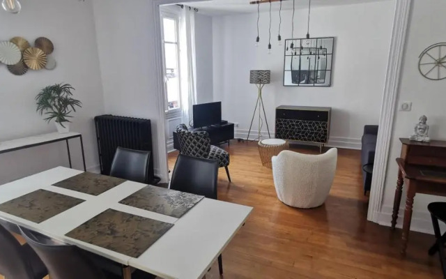 Appartement Jean Jaurès refait à neuf