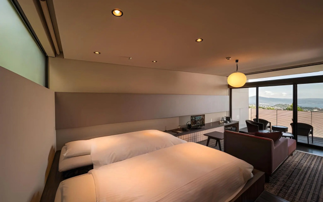 SEKIYA RESORT Terrace Midoubaru – Guest Rooms – Beppu