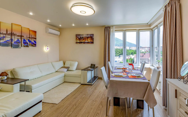 Апартаменты Yakamoz apart (Якамоз апарт) на улице Горная 15А