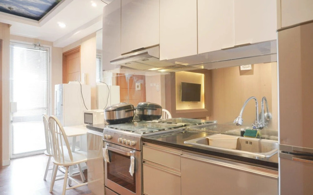 Combine 2Br At Cinere Bellevue Suites Apartment