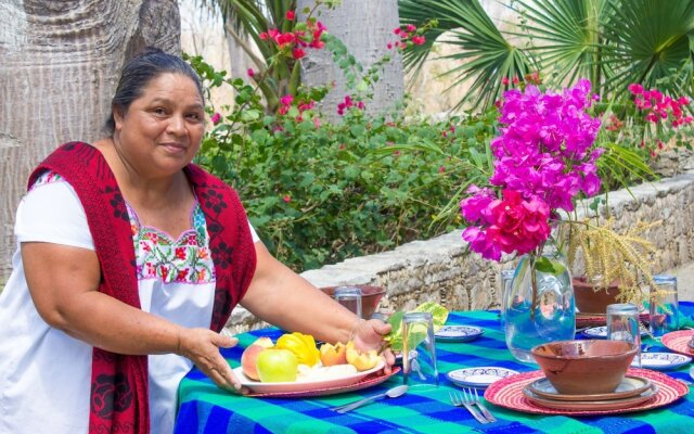HACIENDA HISTÓRICA Blanca Flor Del Siglo XVI
