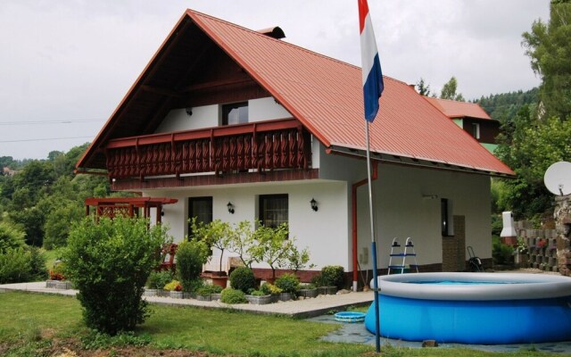 Modern Mansion in Bene ov u Semil With Pool