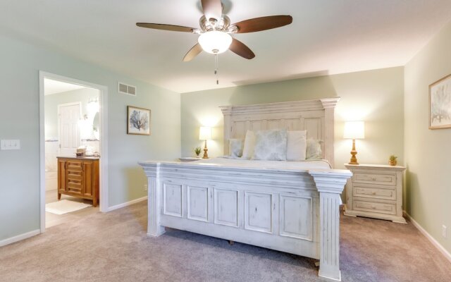 Dock & Hot Tub: Lakefront Camdenton Haven!