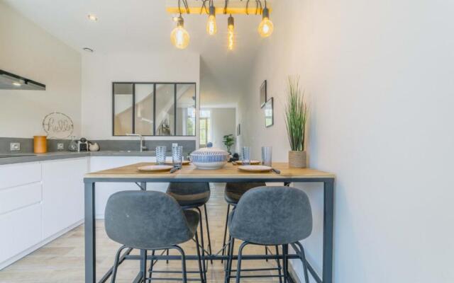 Appartement moderne avec vue mer à 5mn des plages