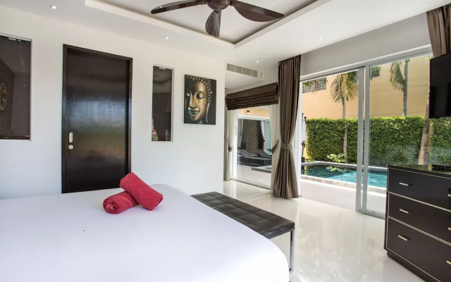 Tropical Seaview Pool Villa Dragon A