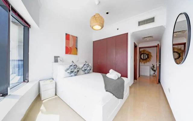 Spacious 3BR with 180˚ Dubai Marina Views - Apartment in ดูไบ - Photo 2