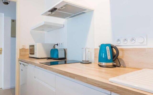 Appartement Saint-Jean-de-Luz, 1 pièce, 2 personnes - FR-1-4-596