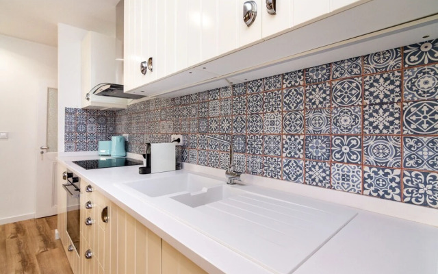 Boho-Chic Santos Apartment: Industriais 7