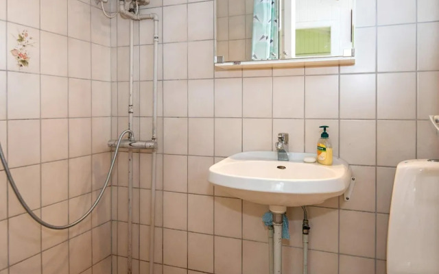 Charming Holiday Home in Glesborg With Roofed Terrace