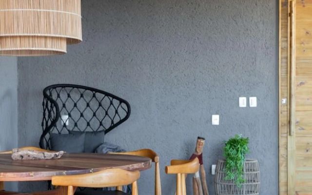 Magn Fica Casa com rea Gourmet Piscina e Jacuzzi