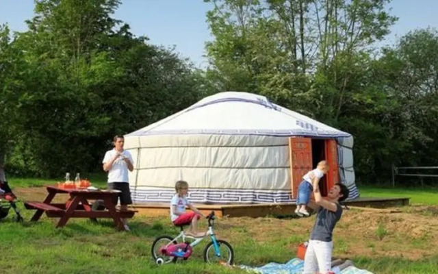 Yourtes du Moulin Bertrand