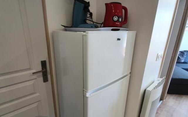 Studio avec vue imprenable sur lac