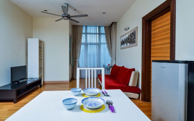 OYO Home 527 Lavish 2BR Dua Sentral