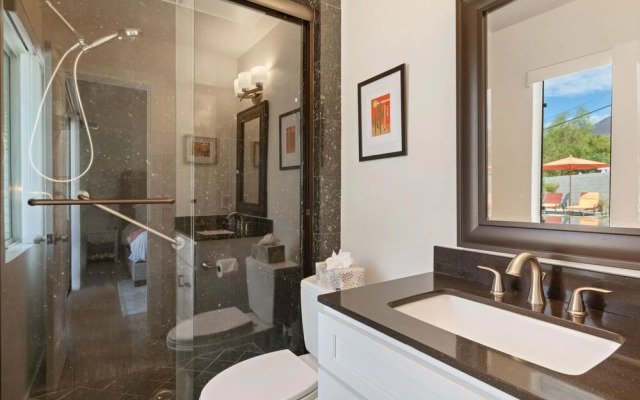 Experience Modern Luxury at Desert Hideaway