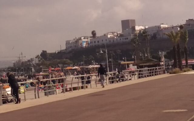 Au Coeur Des Plages De Harhoura Rabat