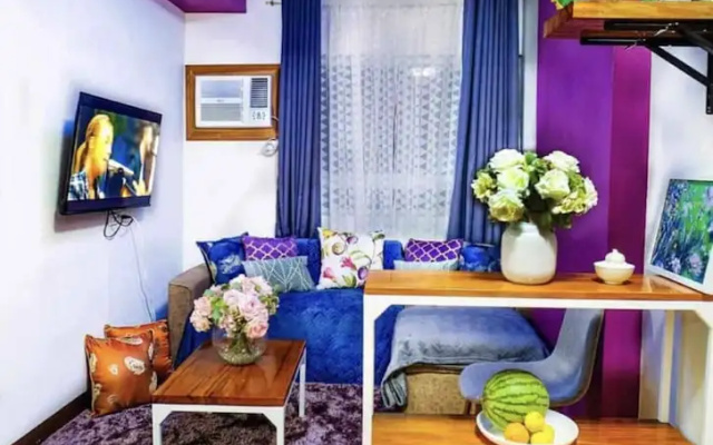 Romantic Purple 1-bedroom 5-8 pax in CDO — фото 4