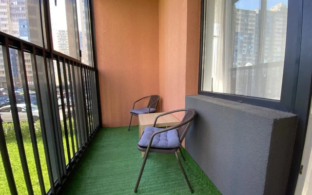 Квартира-студия в Приморском районе