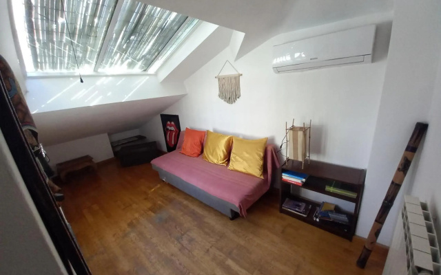 "La Casita", appartamento indipendente, Parking privato, mansarda e terrazza