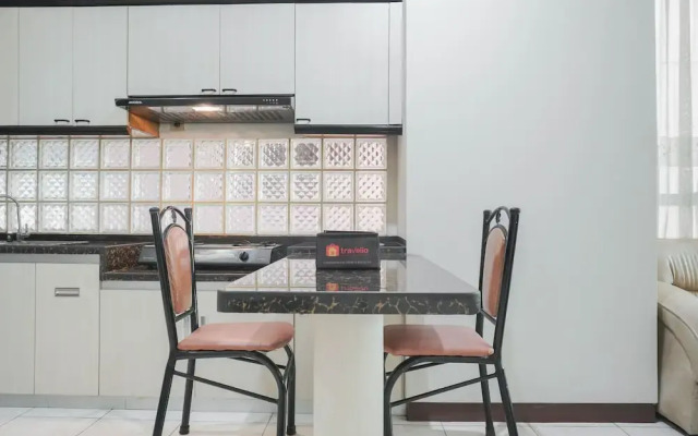 Homey 2Br At Pangeran Jayakarta Apartment