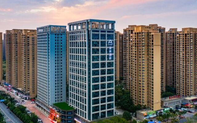 Atour Hotel International Expo Center Sixin Wuhan