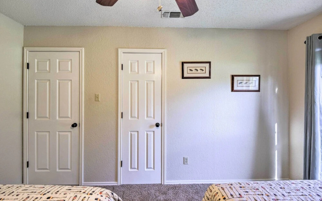 Granbury Home w/ Lake Granbury Access + Dock!