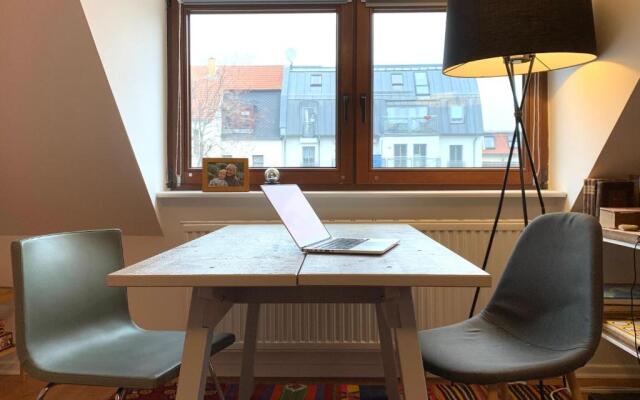 Hinterhaus Apartment No1