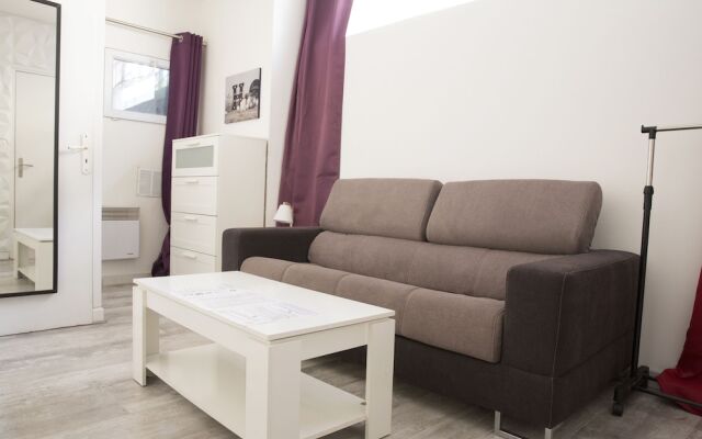 Studio lumineux au centre de Montpellier